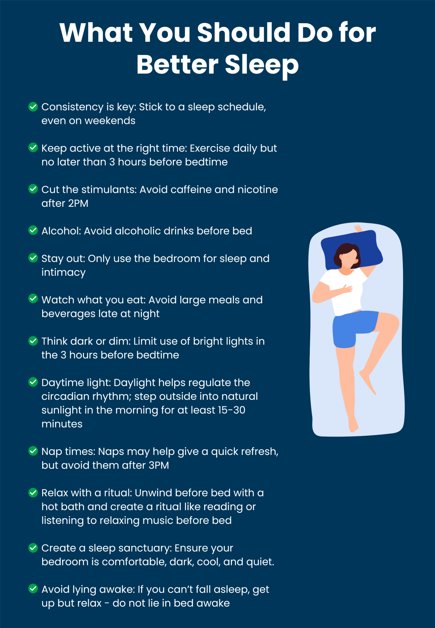 How To Get Better Sleep [7 Tips For Better Sleep] 