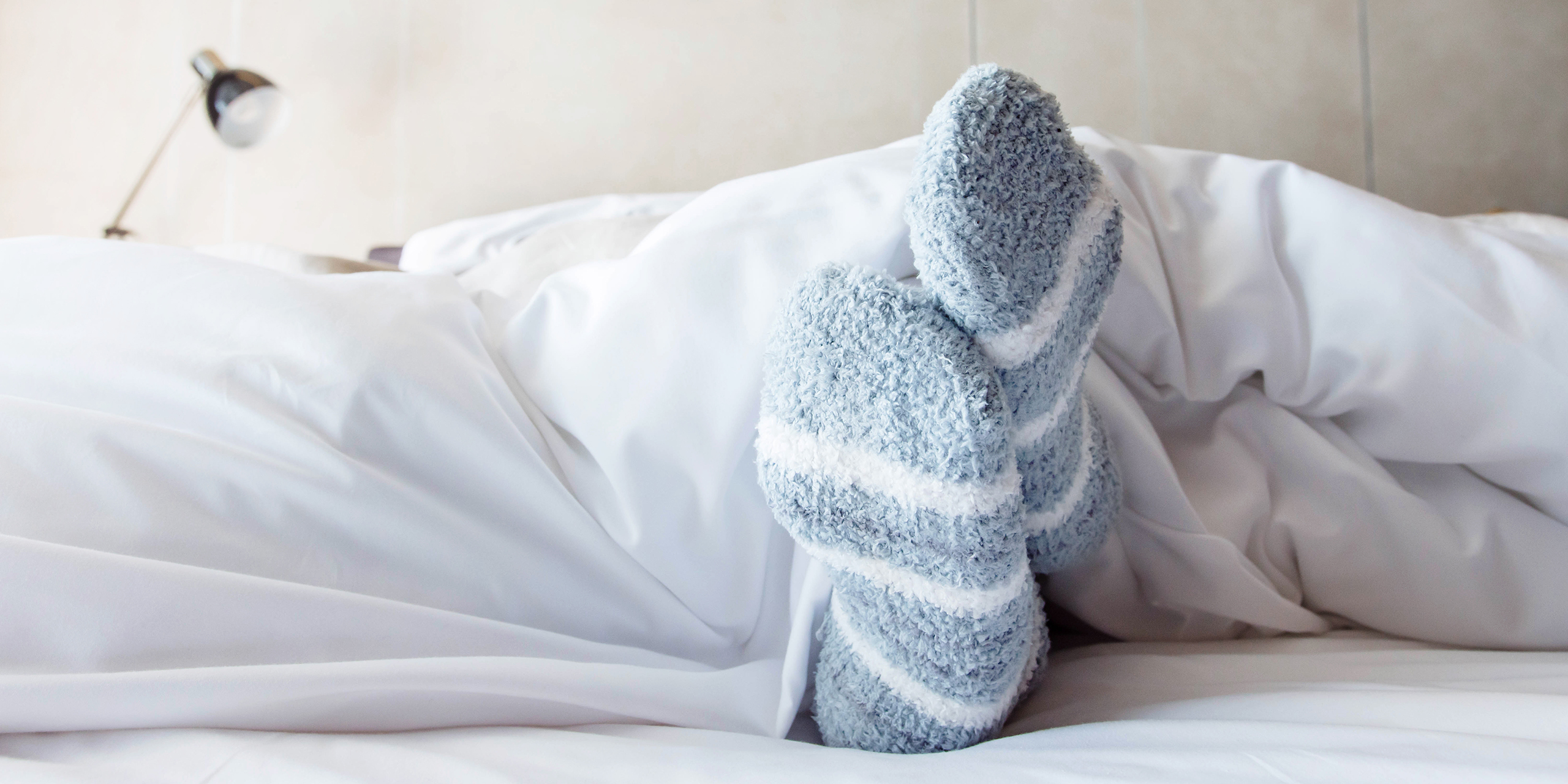 Sleeping With Socks On: Can Warm Feet Help You Fall Asleep?