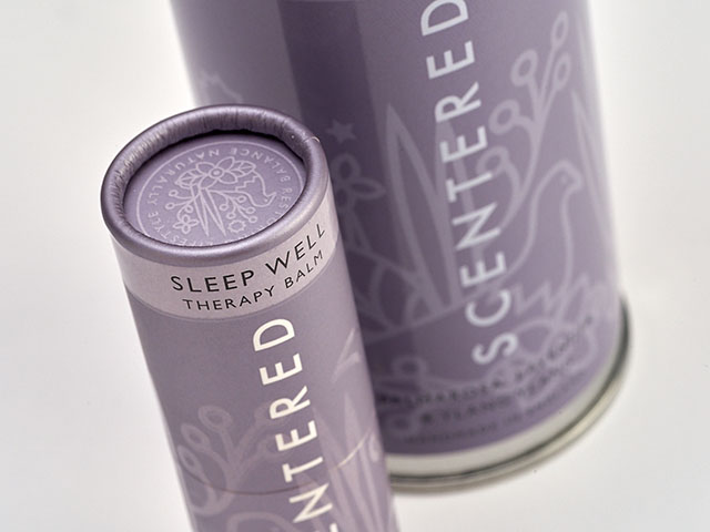 Scentered Aromatherapy Sleep Well Balm Close Up