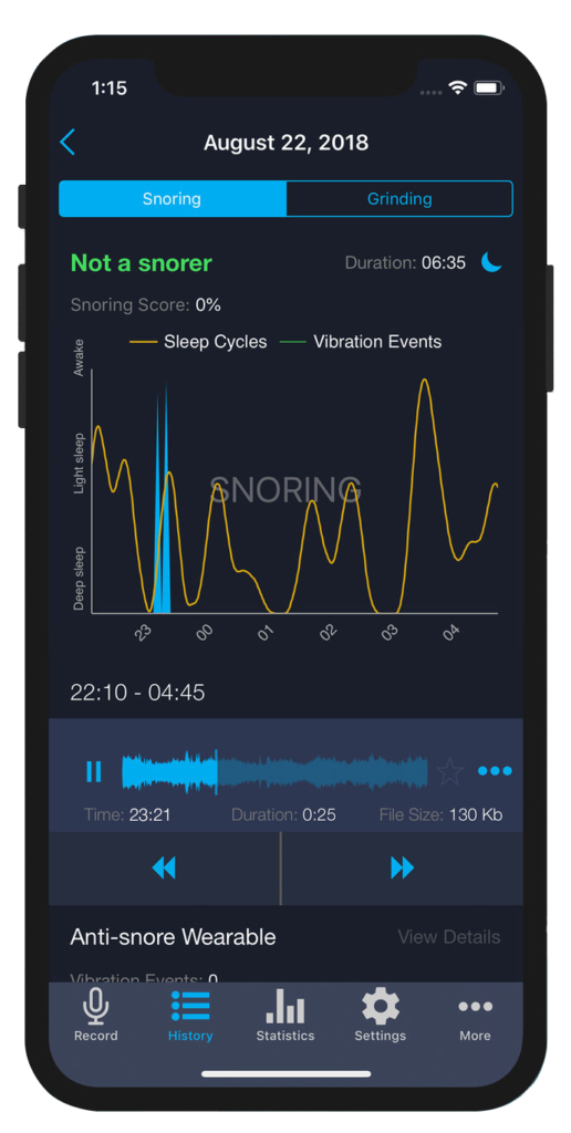 SleepScore Apps | SleepScore