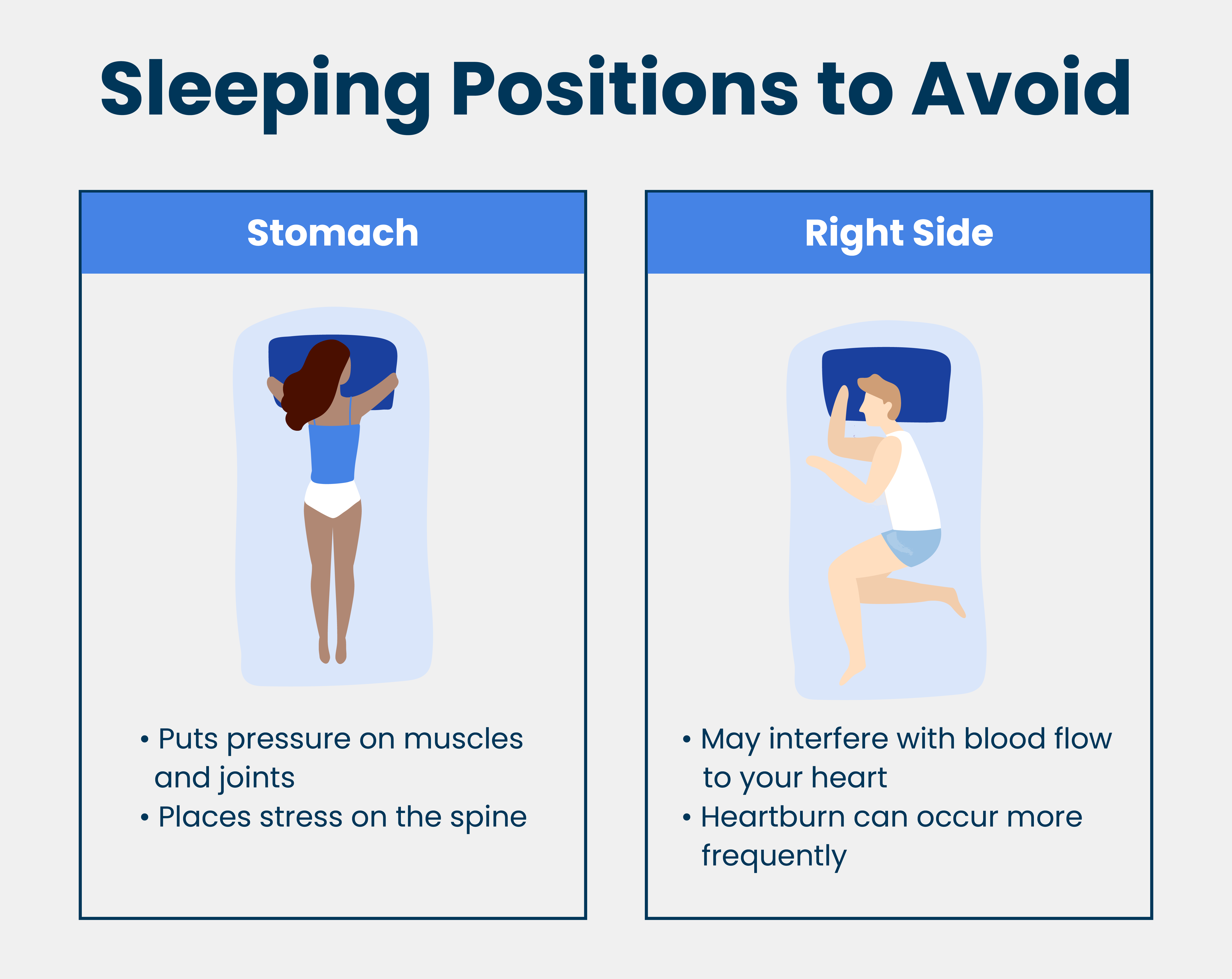 The One Sleeping Position to Always Avoid (And What to Do Instead)