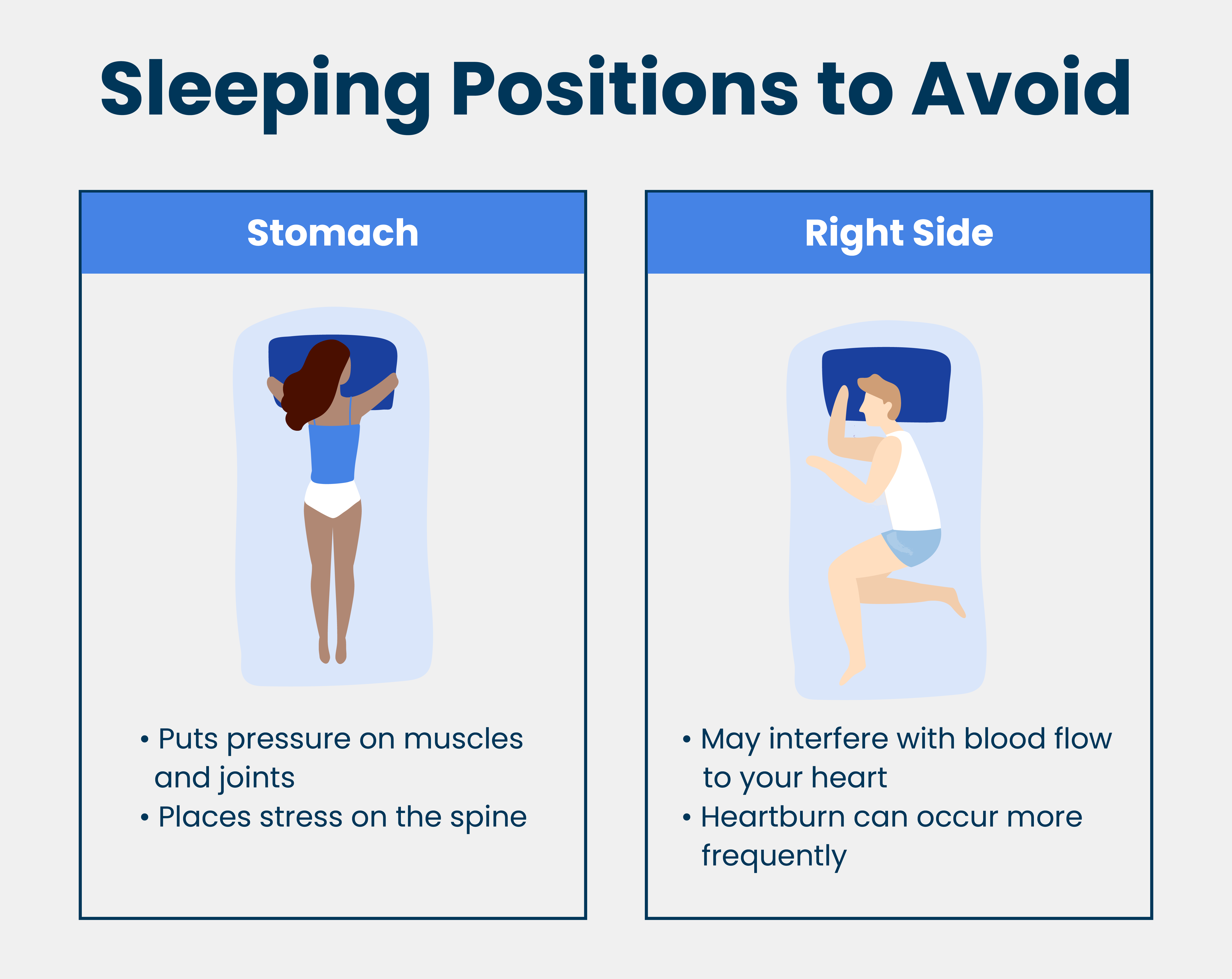 Best Positions To Sleep