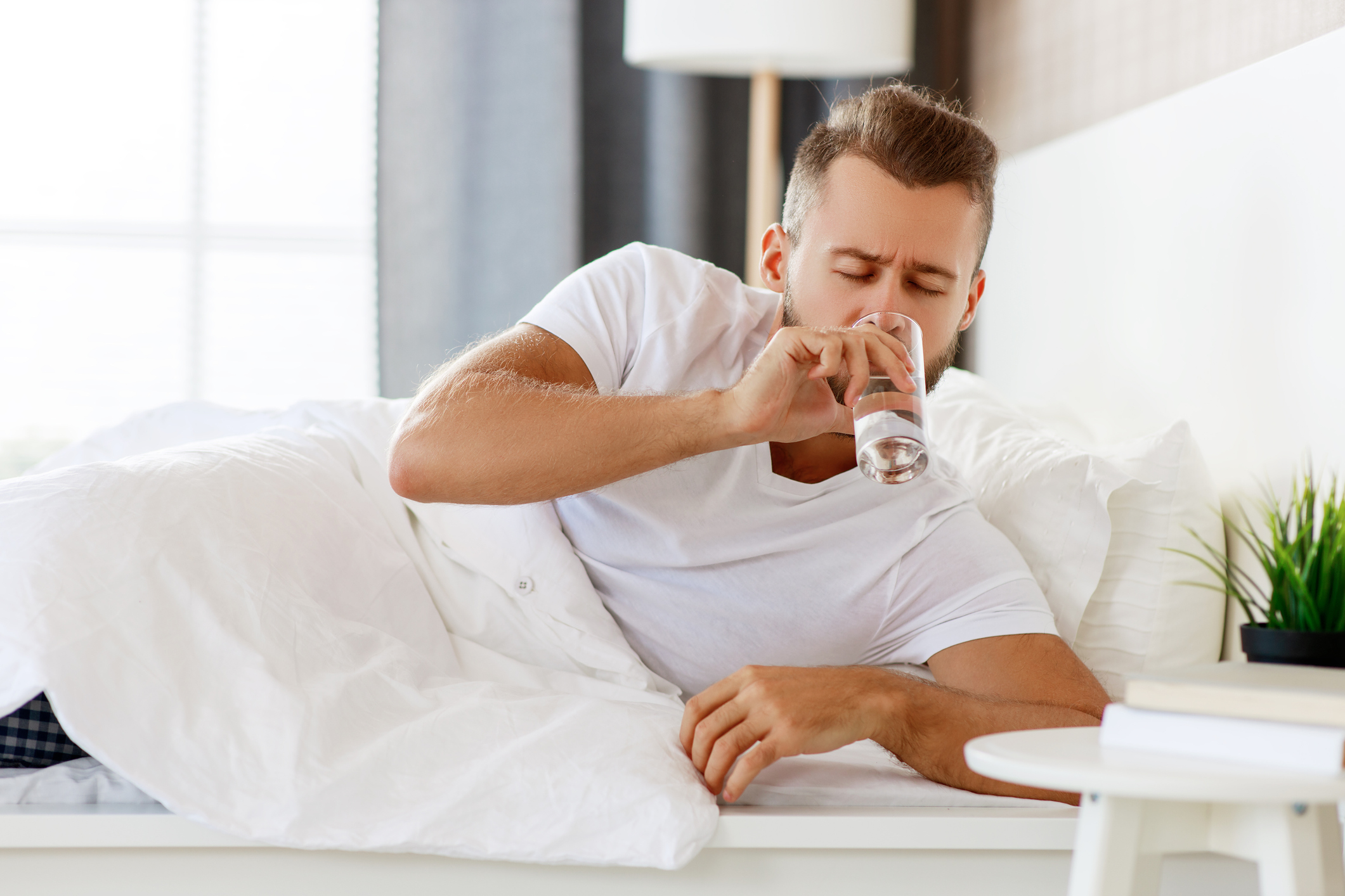 Should You Drink Water Before Bed Here Are The Pros And Cons SleepScore