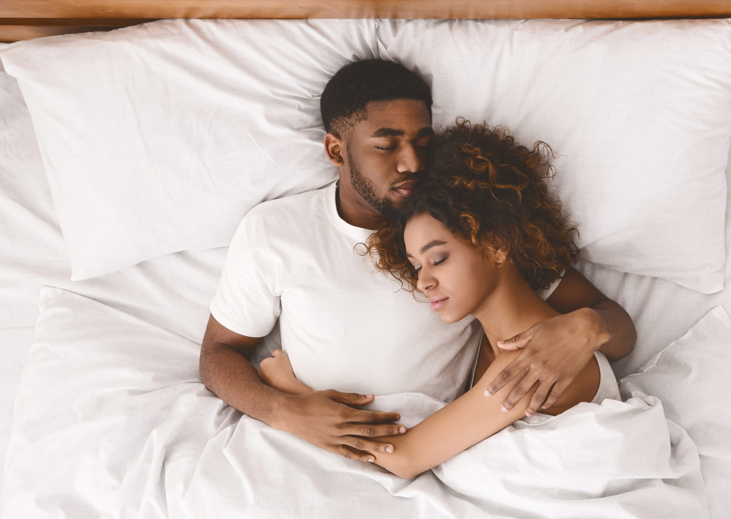 12 Sleeping Positions Couples Can Try SleepScore