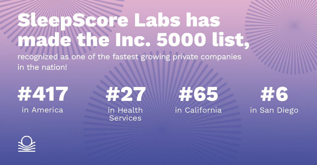 sleepscore-labs-makes-inc-5000-list-of-fastest-growing-privately